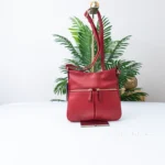 Burgundy Crossbody Handbag