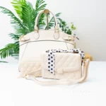 Offwhite 3 in 1 Handbag