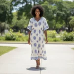 White Midi Dress