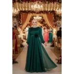 Dark Green Formal Dress