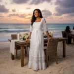 White Maxi Dress
