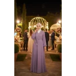 Lilac Formal Dress