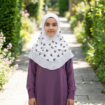 H063 1PC SMALL BOW AL AMIRA HIJAB