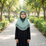 H433 1PC FLOWER AL AMIRA HIJAB