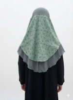 H433 1PC FLOWER AL AMIRA HIJAB - Image 2