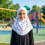 H433 1PC FLOWER AL AMIRA HIJAB