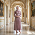 D4824 DUSTY PINK FORMAL DRESS