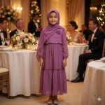CH7511 LILAC GIRLS FORMAL DRESS